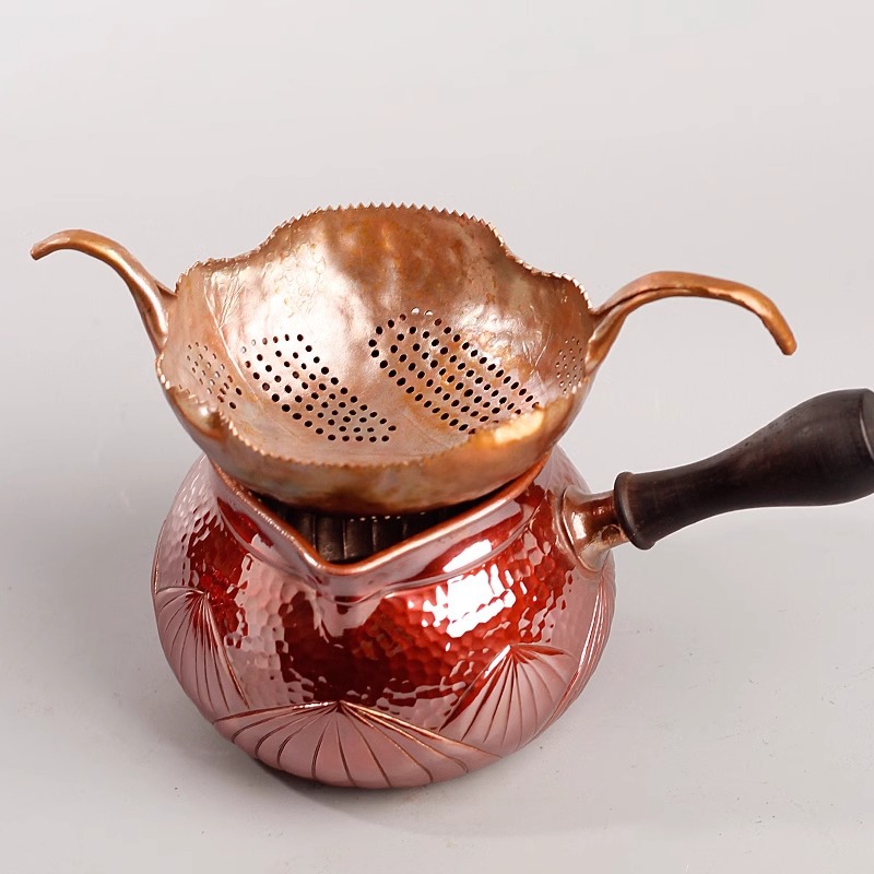 Copper strainer, stainless steel filter screen, kitchen wonder, water-draining wonder, durable and rust-proof pic 10