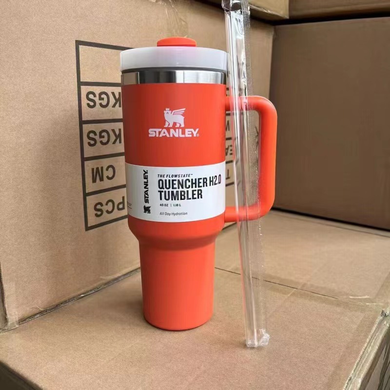 新款亚马逊ebay现货史丹利stanley2代40oz不锈钢汽车杯车载保温杯详情5