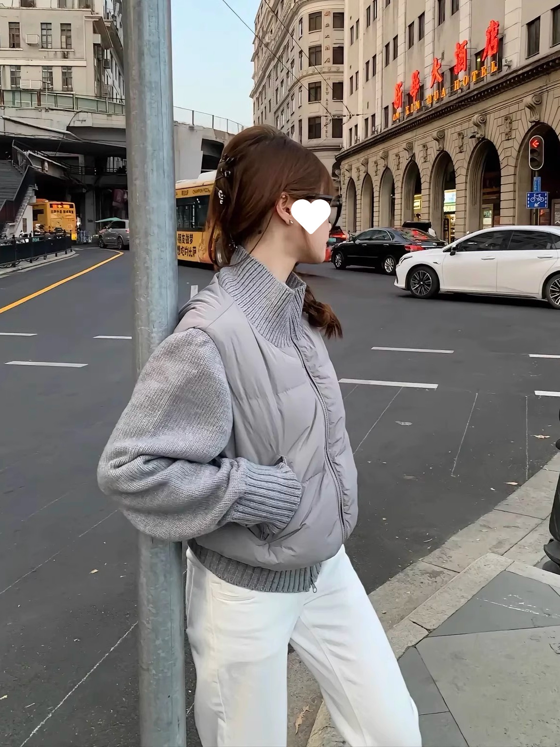 新款羽绒服女短款秋冬季2025小个子白鸭绒加厚针织袖白色轻薄外套详情27