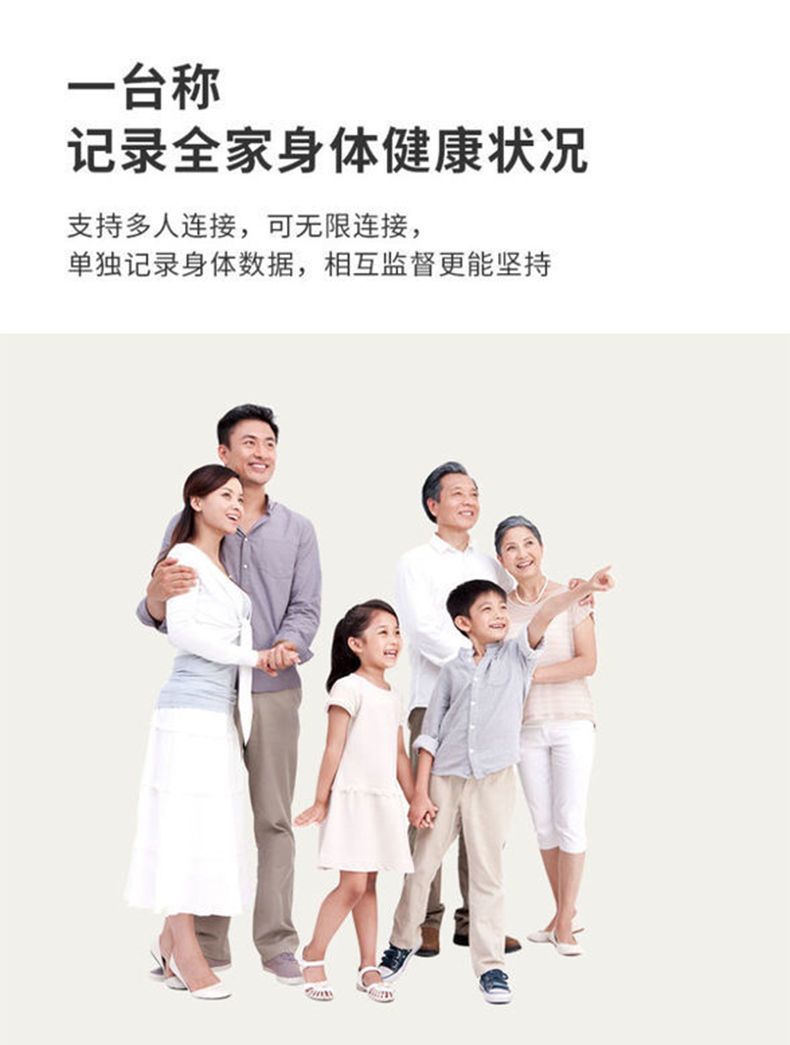 Smart body fat scale, Bluetooth weighing scale, home cute adult high-precision human body scale, health scale for fat measurement and weighing pic 16