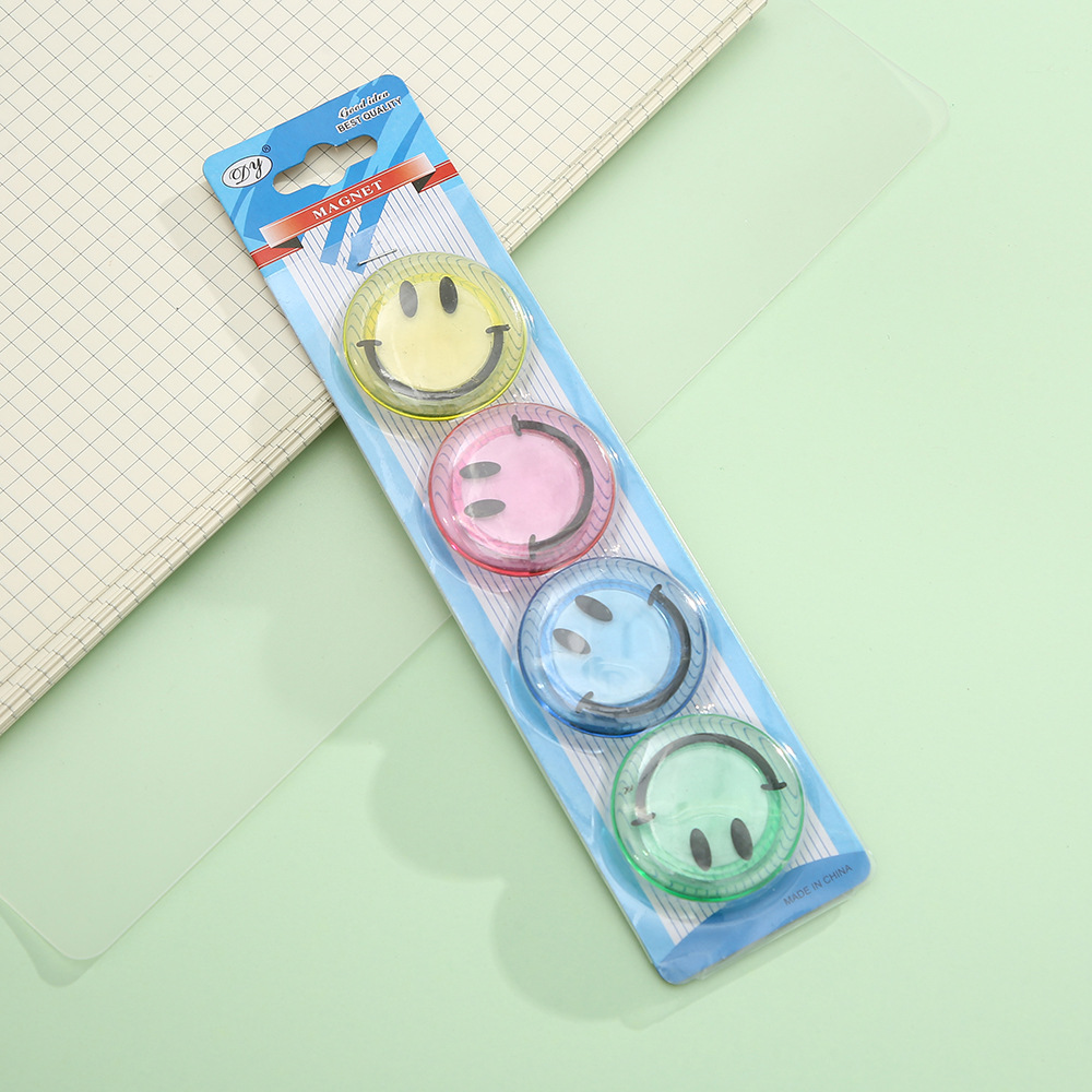 新款白板磁钉办公彩色吸铁石磁粒圆形磁扣磁珠图钉/大头图钉磁贴教具厂家直营详情1