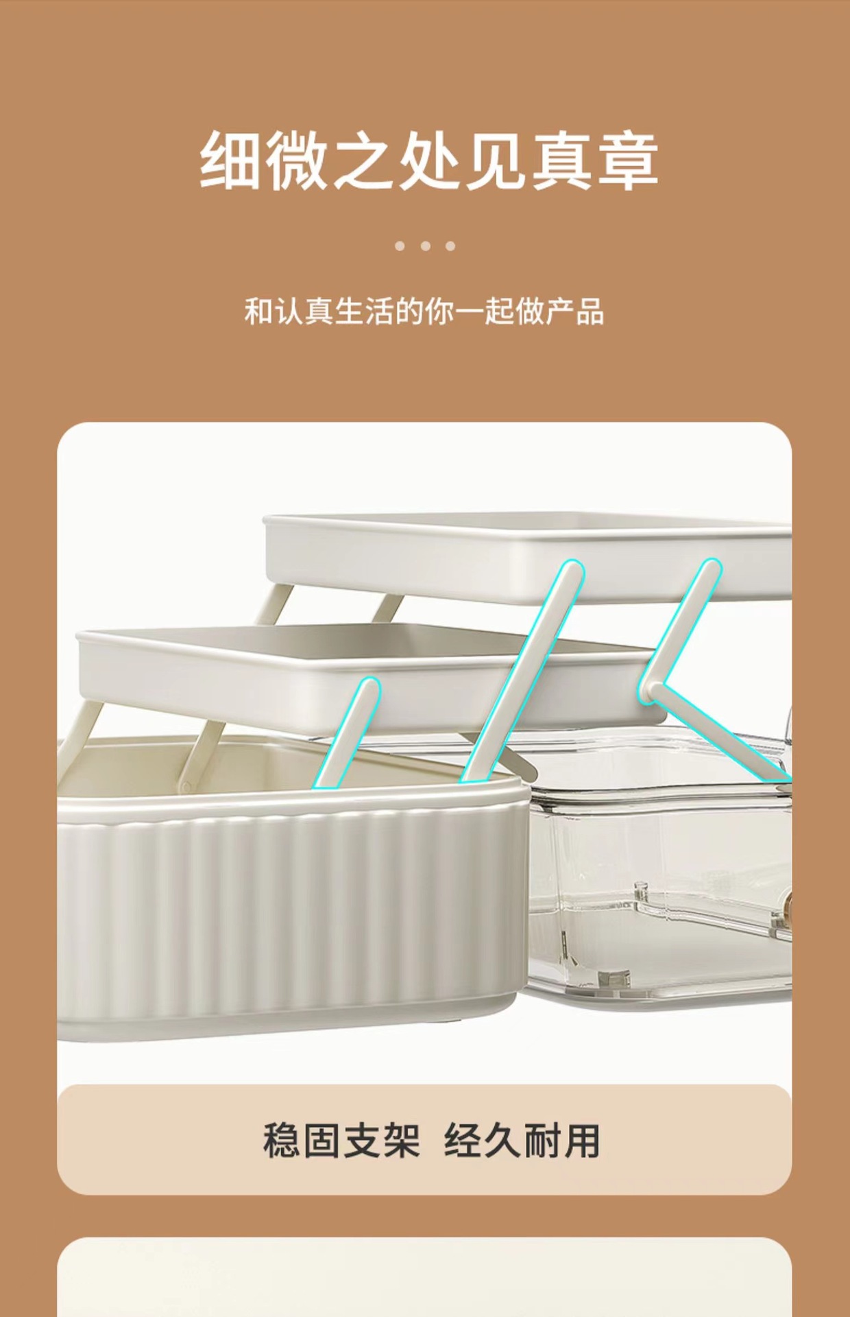 Medicine box, household medicine storage box, portable medicine box, large-capacity multi-layer regular medicine packaging box pic 15