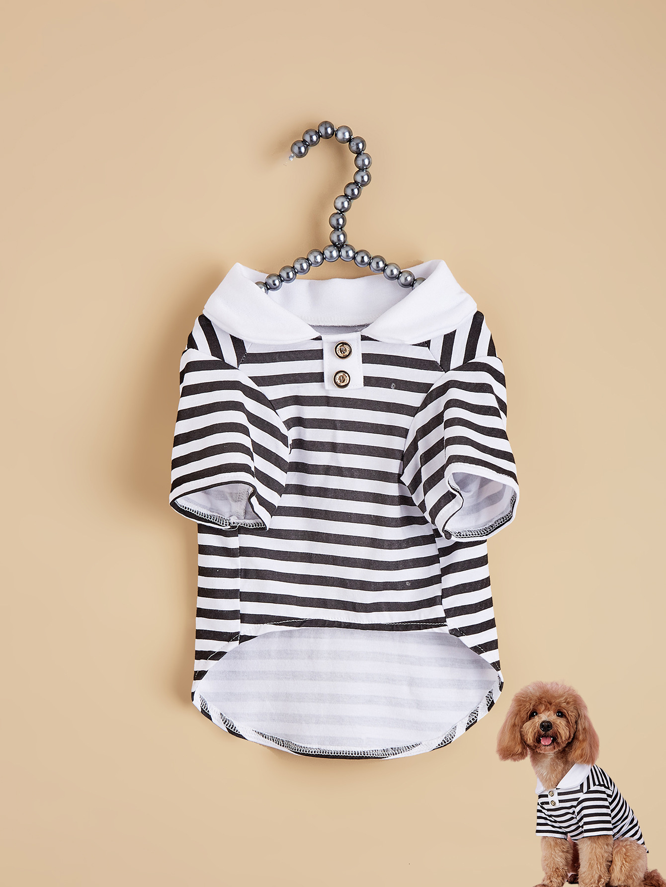 Discounted spring and summer small and medium-sized dog, French Bulldog, cat, Teddy, Bichon Frise clothing, dog clothing supplies, pet supplies pic 23