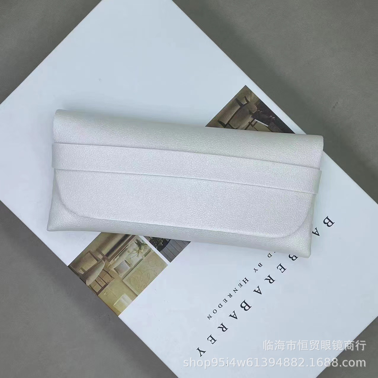 眼镜盒高颜值高级感眼镜盒便携女男眼镜包墨镜盒太阳镜眼镜收纳盒详情1