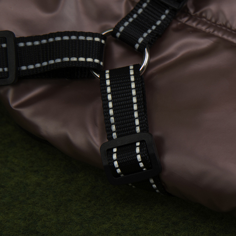 工厂家直销新款宠物衣服秋冬季保暖防风防水犬用户外宠物穿戴详情5