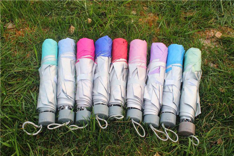 7股银胶伞批发厂家礼品创意三折倒杆 外贸雨伞广告伞定logo便宜伞详情1