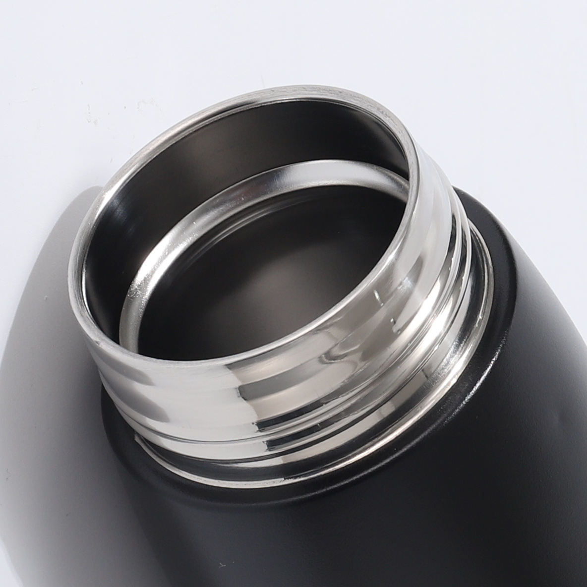 Hot-selling business simple straight cup, portable sports outdoor large-capacity student 304 stainless steel punk insulated cup pic 10