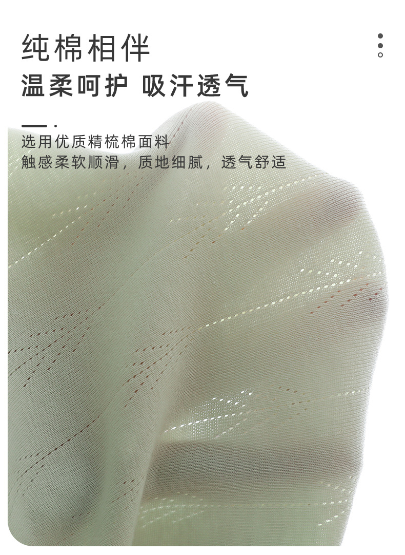 新生婴儿A类夹棉春秋包屁衣宝宝和尚服睡衣三角哈衣连身爬服详情3