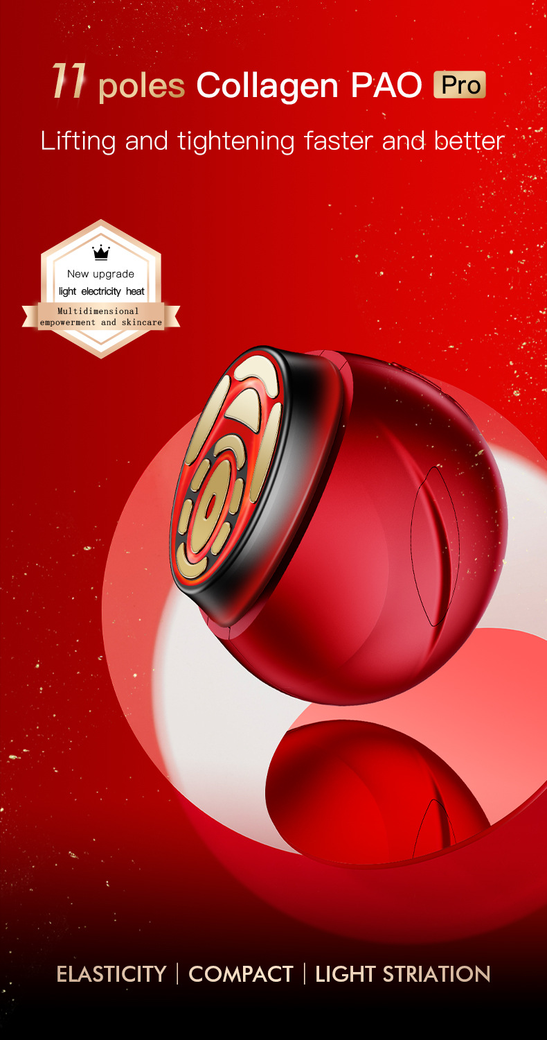 shanilak Cross-border Upgraded Beauty Device Lifting, firming and rejuvenating Skin Introduction Device Home facial EMS microcurrent beauty device pic 2