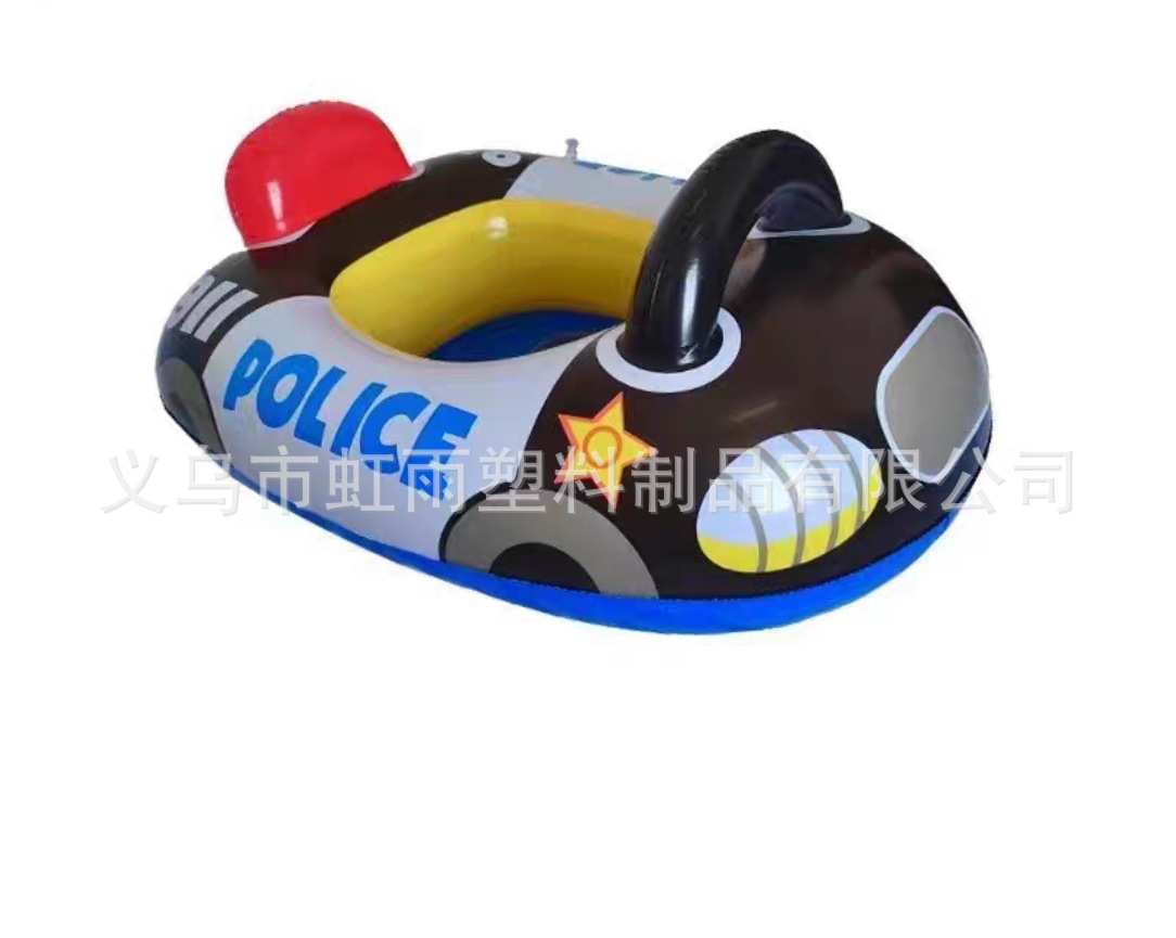 Children and babies, cartoon swimming rings, seat rings, airplane and car water seat rings, 0-3 years old, factory direct supply inflatable toys pic 5