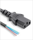 Supply American standard elbow power cords, American plug connection wires, Costa Rican American standard word tail extension wires pic 18