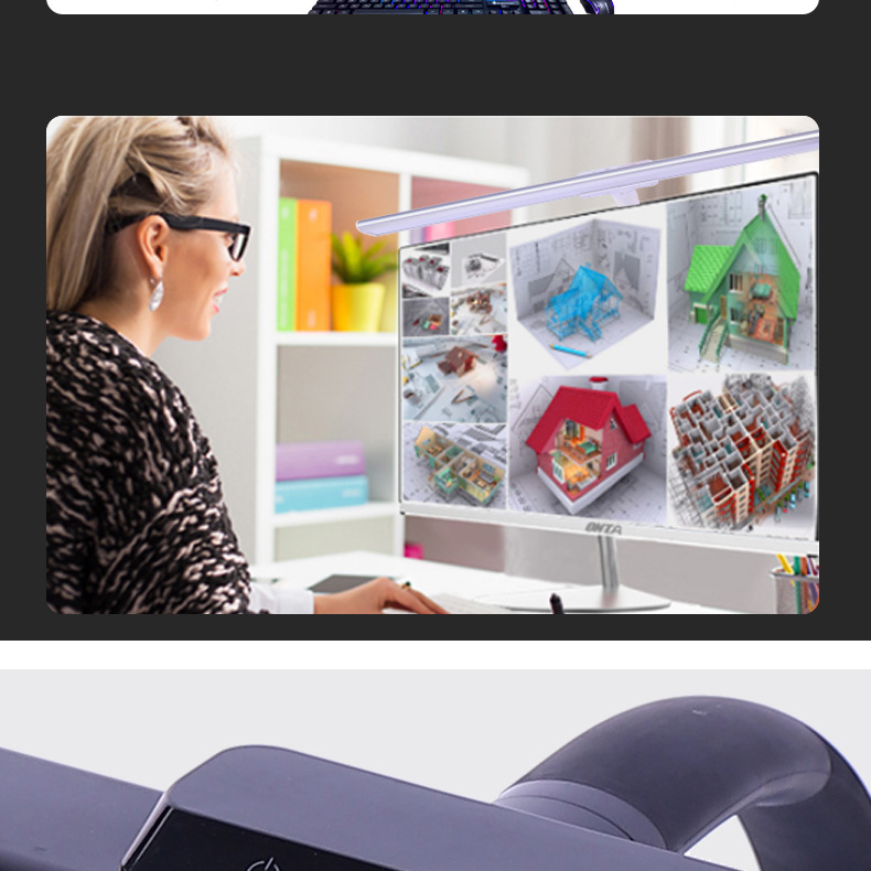 36W高亮护眼LED台灯调光调色工作绘画商务办公维修手工钢琴长臂详情38