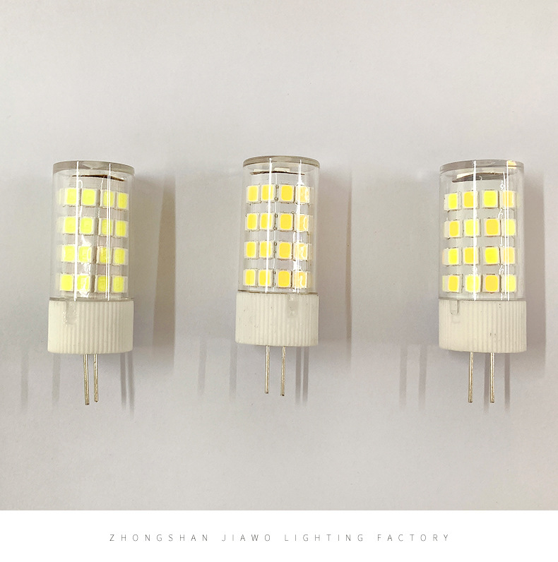 G9玉米灯G4lLED插脚卤素节能灯泡220v低压灯珠详情10