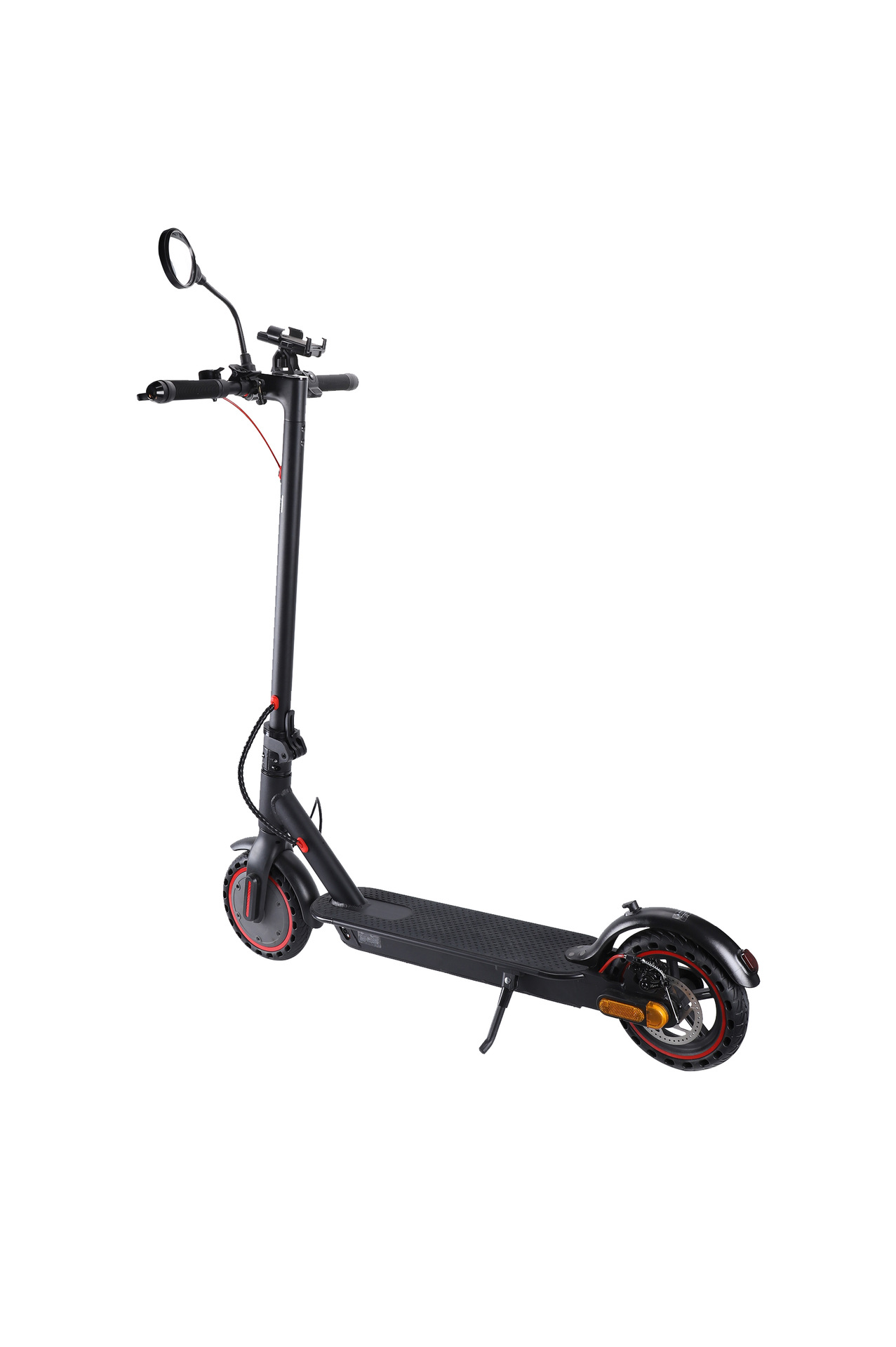 Cross-border outdoor scooter, adult mobility scooter, portable shock-absorbing scooter, foldable aluminum alloy electric scooter pic 22