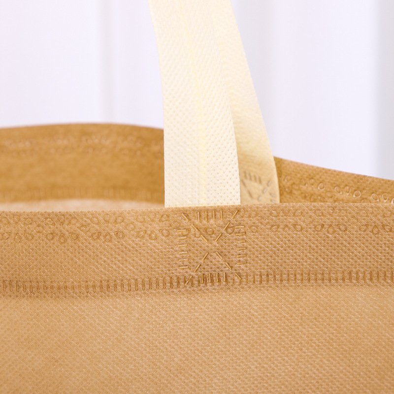 Custom-made non-woven fabric handbags, clothing store bags, gift bags, laminated eco-friendly shopping bags, custom-made non-woven fabric bags pic 17