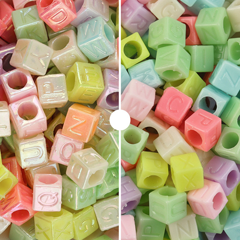 20颗一包跨境硅胶糖果色扁圆算盘珠扁隔珠 diy手串挂件饰品配件详情4