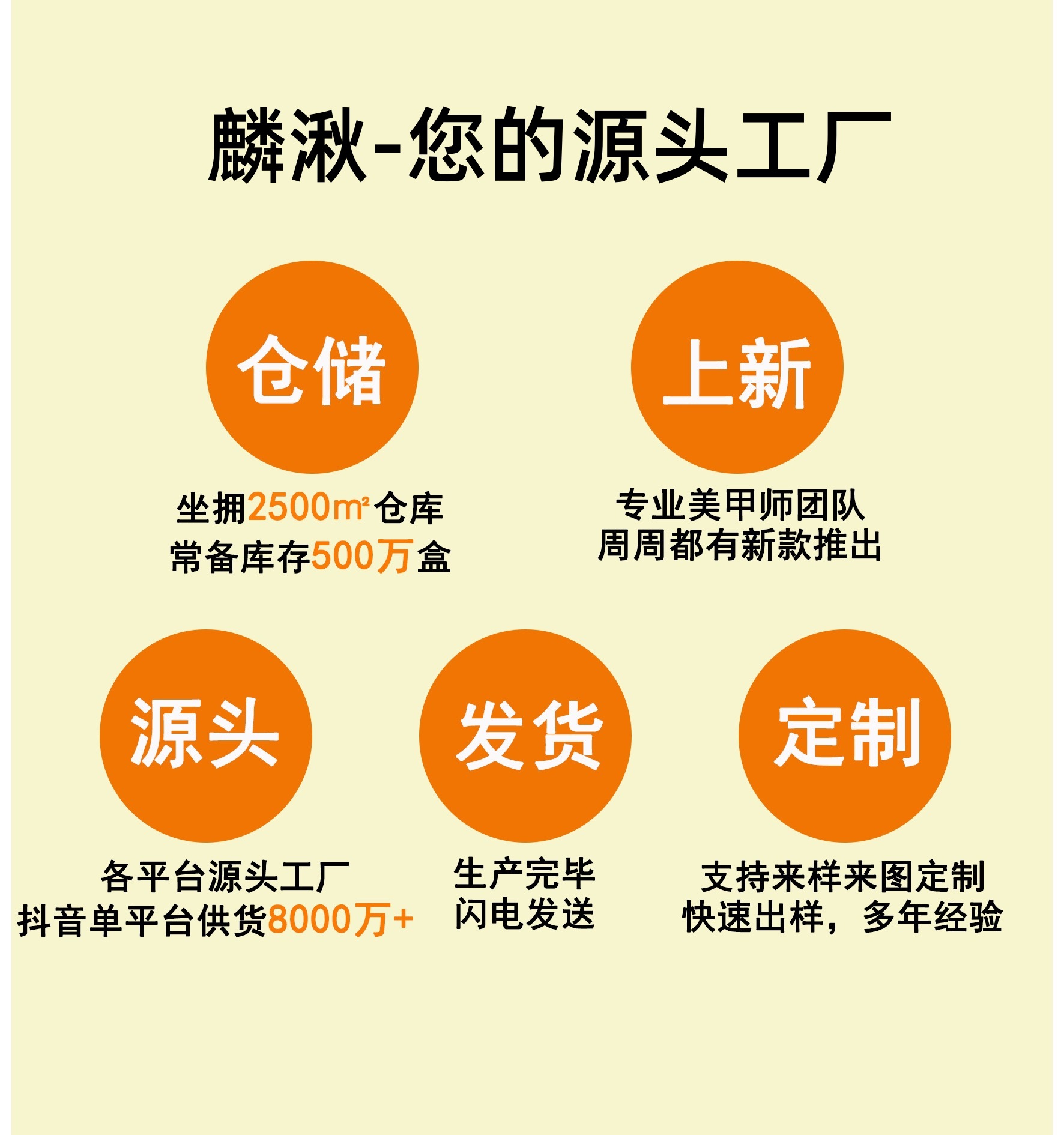 新年新款ins风穿戴甲纯欲美甲贴片显白可拆卸甲片长短款甲片成品详情4