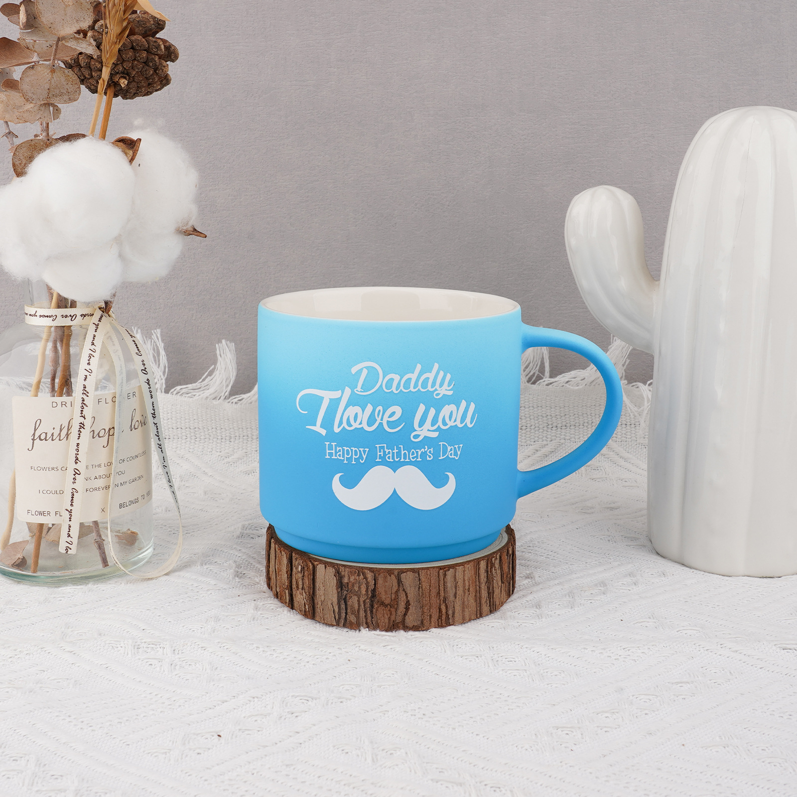 工厂批发手感漆陶瓷马克杯 糖果色橡胶漆陶瓷杯 荧光广告促销详情13