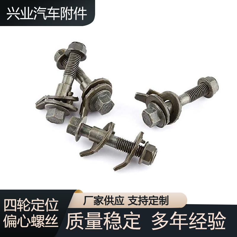Tire four-wheel alignment eccentric screws and camber adjustment bolts of grade 10.9, 12mm-17mm, complete specifications pic 4