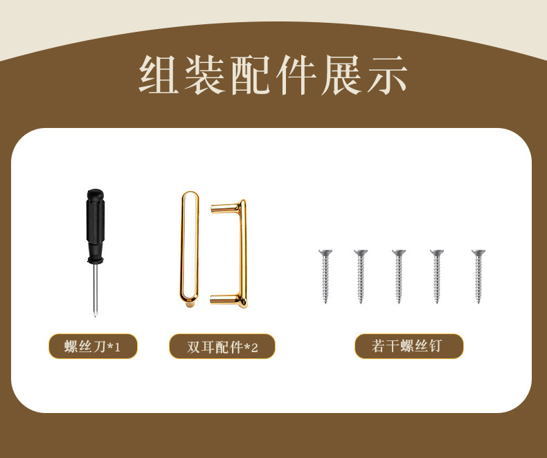 家用轻奢零食盘客厅茶几糖果盒水果盘 KTV分格干果小吃盘收纳盒详情19