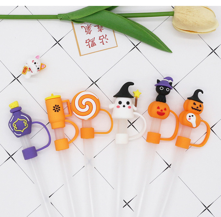 现货史丹利杯配件专用吸管帽花朵吸管套冰霸杯10mm吸管塞厂家直销详情10