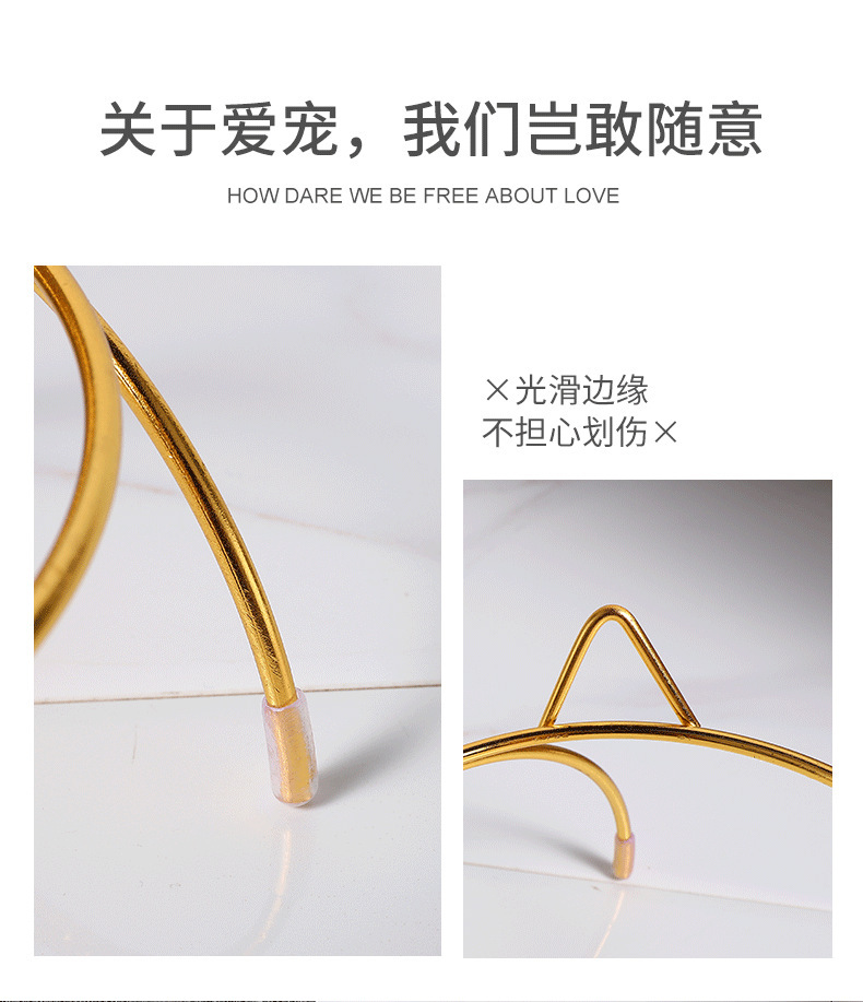 日式卡通陶瓷幼猫碗宠物零食碗猫食碗狗粮碗食碗罐头碗防止黑下巴详情15