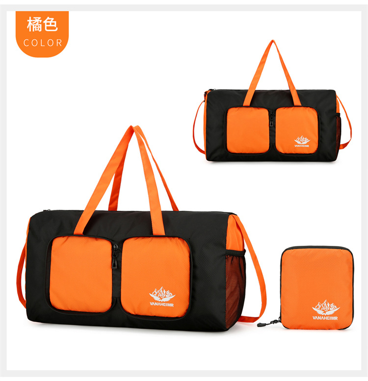 Yitu Warner Heim storage bag, large-capacity hand-held outdoor picnic bag, single-shoulder travel bag, fitness bag, luggage bag pic 29