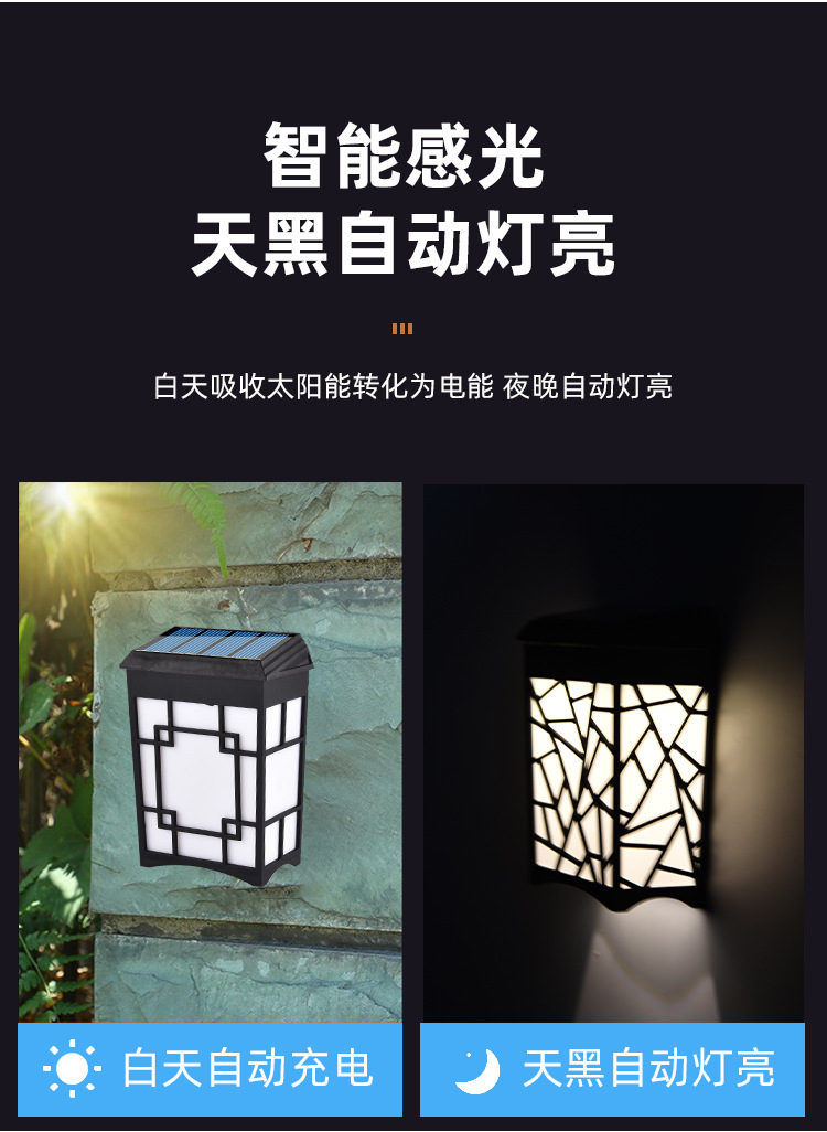 Solar garden lamp E27 string, solar mosquito-killing lamp, garden lamp frog street lamp, solar panel garden lamp pic 4