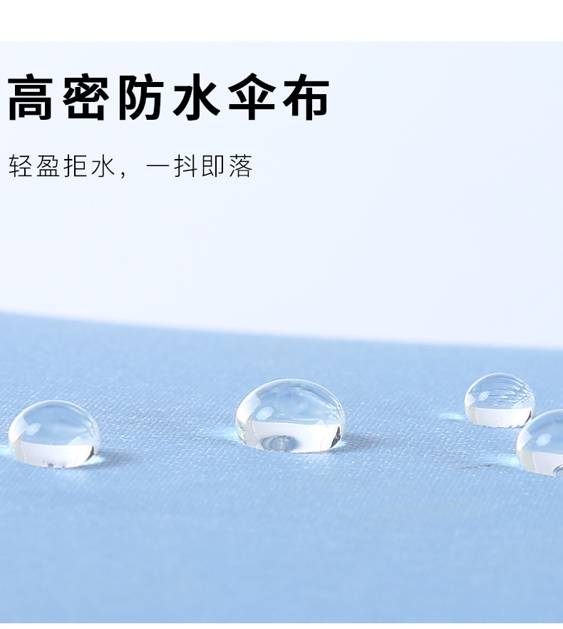 10-bone umbrella, fully automatic adjustable rotating LED flashlight umbrella, all-weather dual-purpose sunshade umbrella, wind-resistant folding umbrella pic 4