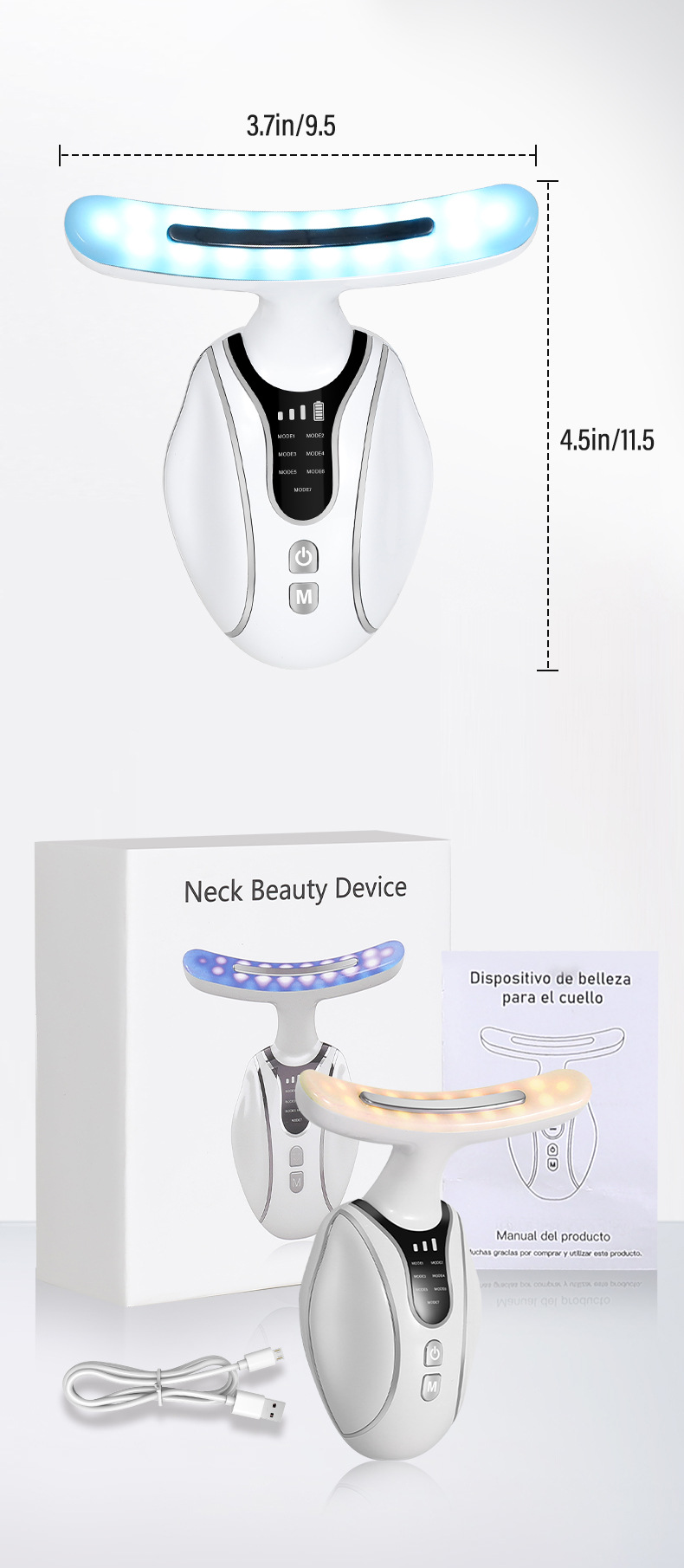 HY67美颈仪导入仪详情7