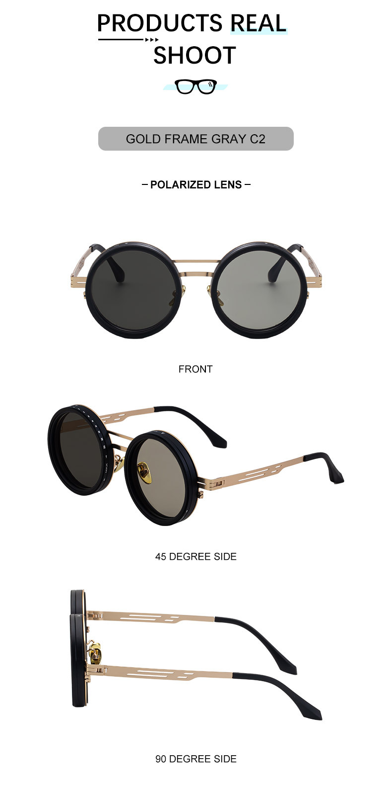 ND9档可调减光墨镜高清偏光钓鱼防晒太阳镜手动减光旋转镜片眼镜详情27