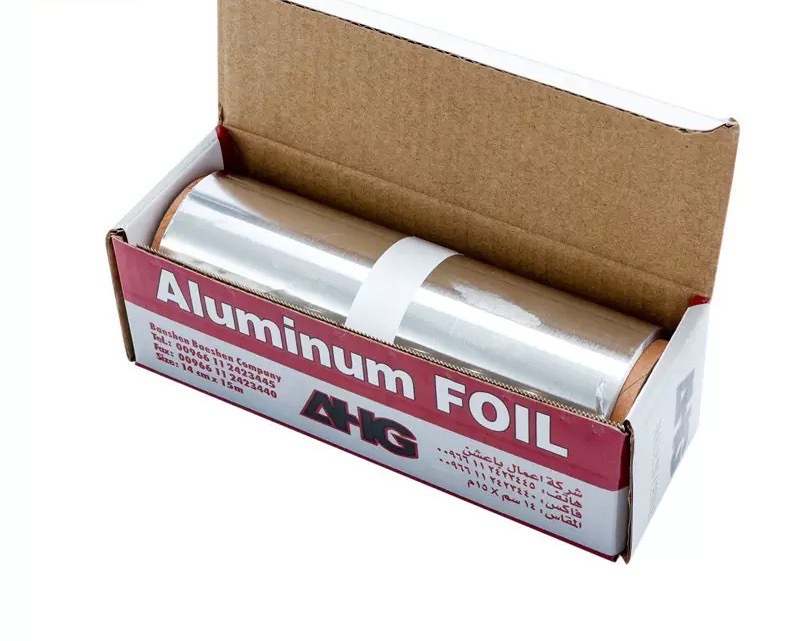 跨境电商货源供应专用锡纸打孔阿拉伯水烟纸放炭锡纸卷装锡箔纸详情6