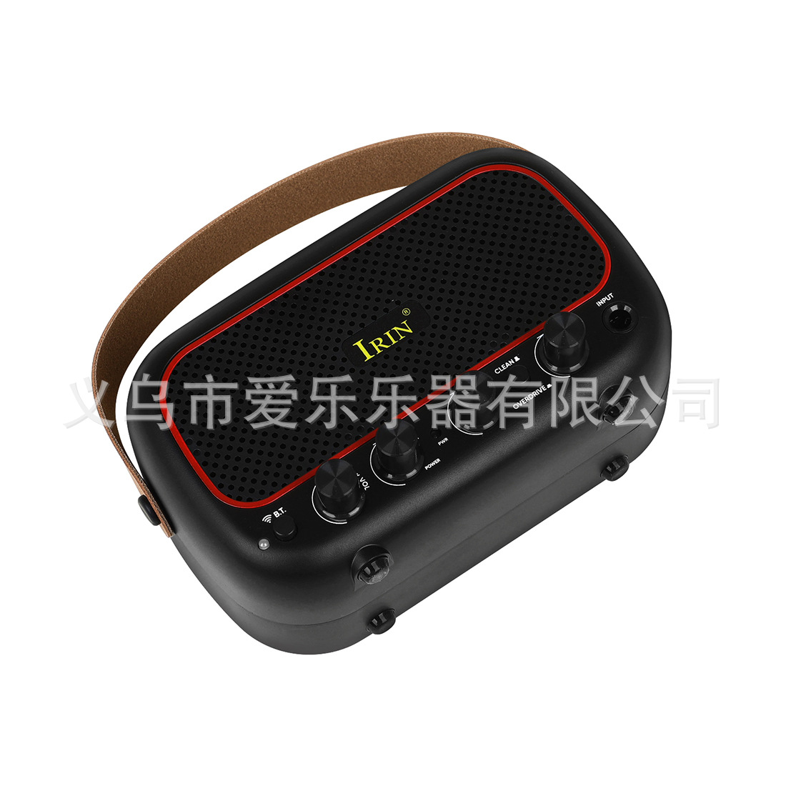 IRIN蓝牙音箱电吉他便携5W双喇叭音响迷你充电小音箱可连耳机音响详情18