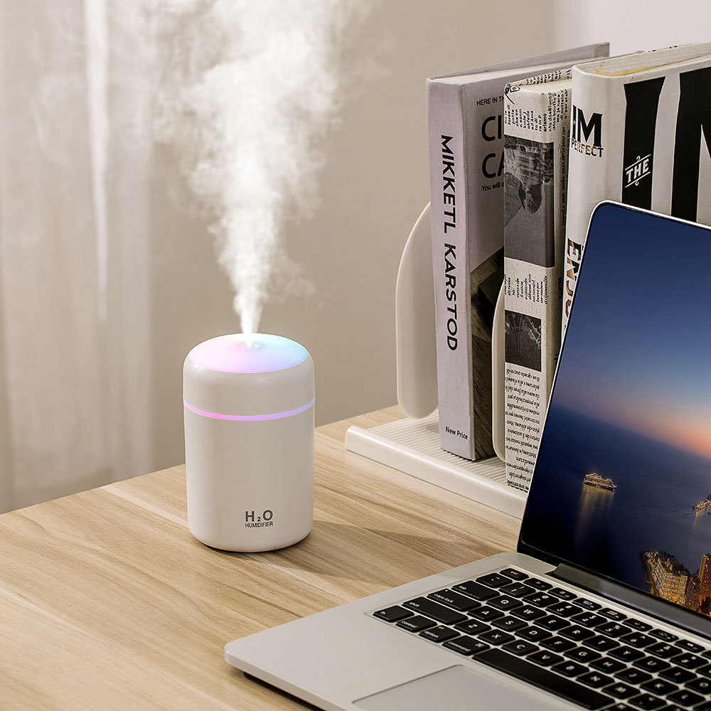 跨境炫彩加湿器迷你桌面静音家用香薰机车载喷雾器空气净化器礼品详情22
