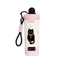 New 316 stainless steel insulated cup, high appearance level, girls' hand-held rope float ball, cute cartoon straw water cup pic 5