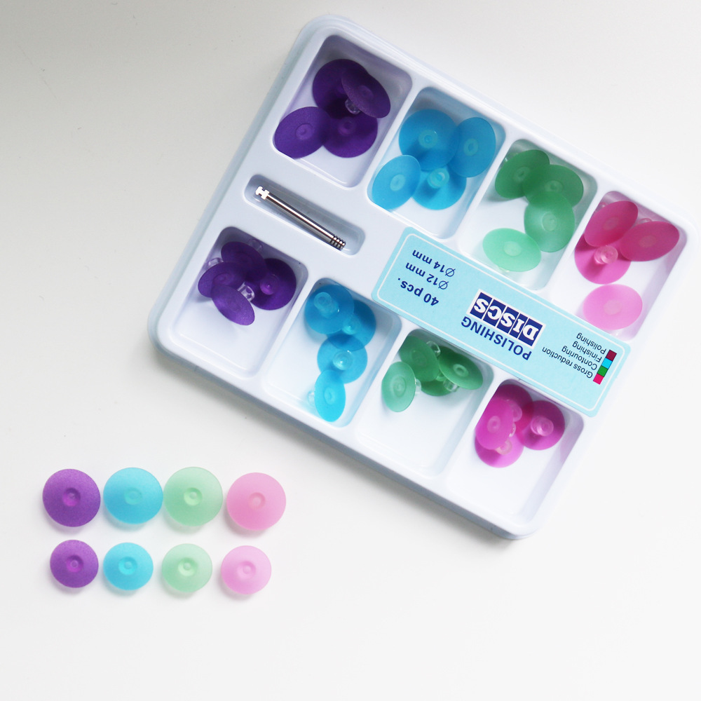 Specialized for foreign trade dental tube polishing discs, rainbow polishing strips, dental teeth polishing discs, and composite material polishing discs pic 7