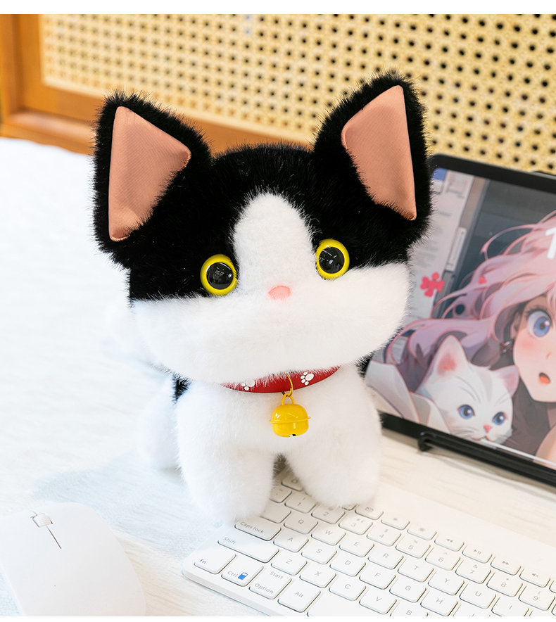 Scented table with small dolls, animal plush toys, toy dolls, computer decorative items, cats, rabbits and penguins pic 19