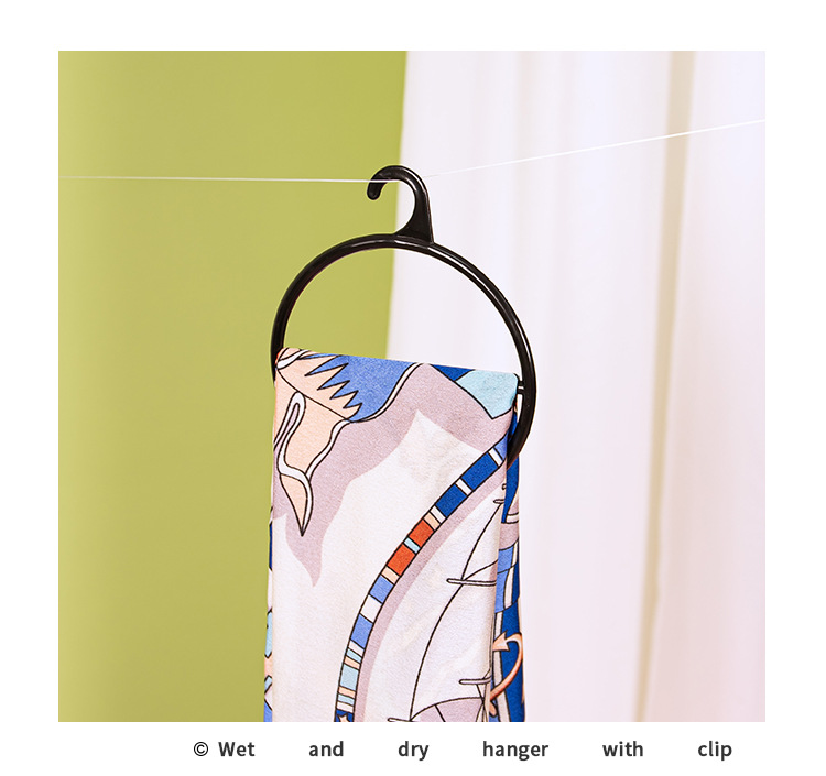 Scarf rack, silk scarf rack, multi-functional clothes hanger, storage hanging rack, display rack, clothing store hook pic 9