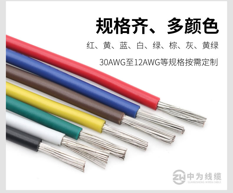 UL326614AWG41/0.254TSOD2.8mmXLPE低烟无卤交联UL3266电子线详情14
