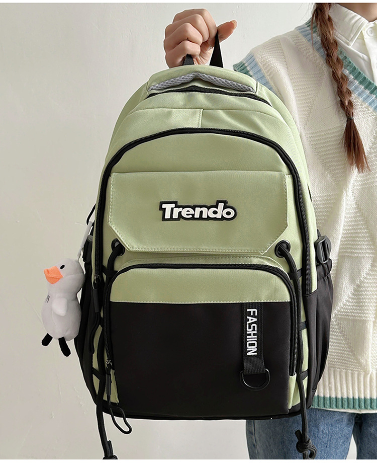 Schoolbag for boys, large capacity, high-end feel, 2025 new style for boys, high school students, backpacks for girls, college students pic 17