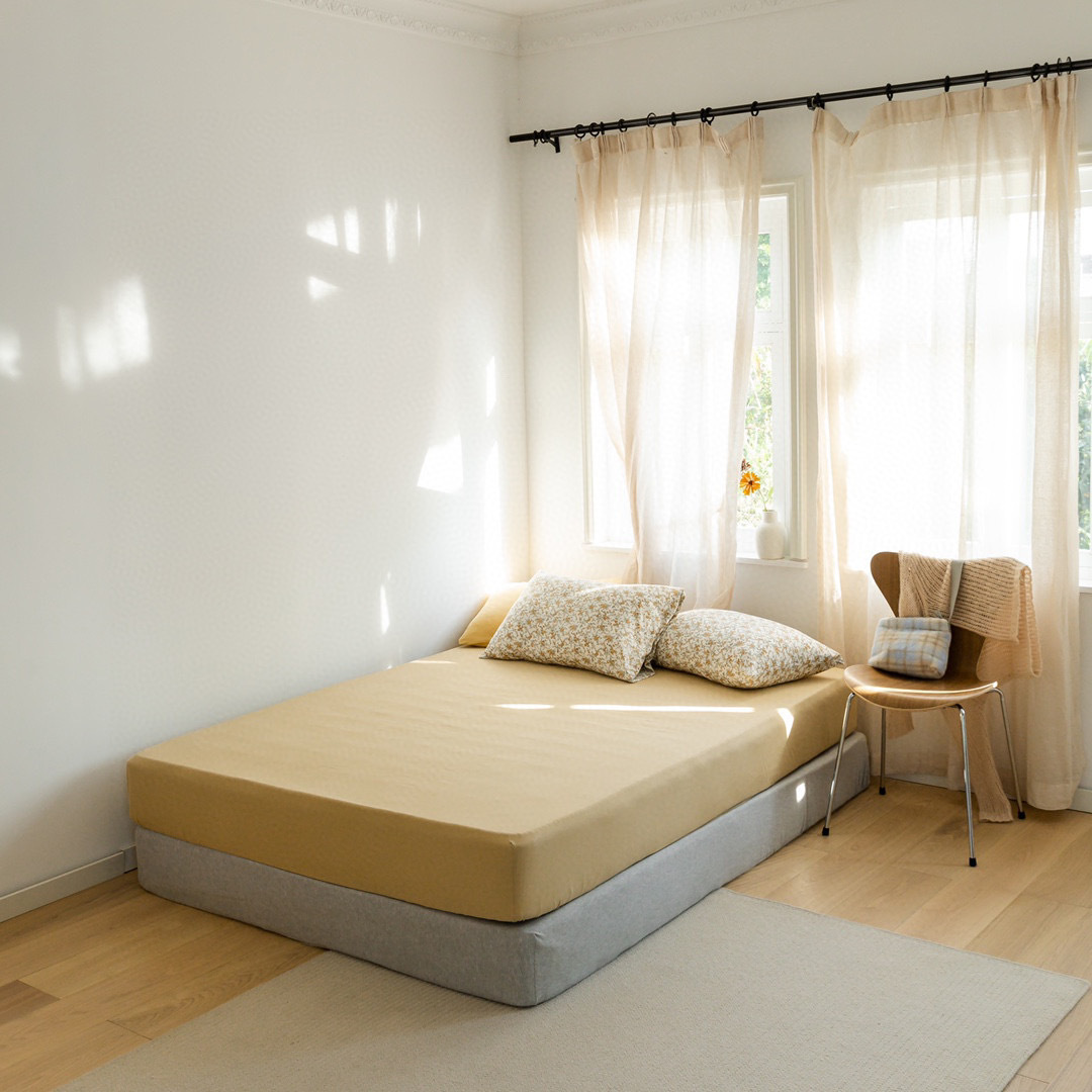 Spring and Summer knitted cotton three or four pieces set, soft bedding for sleeping naked with Indian cotton, Little Warm sun pic 19