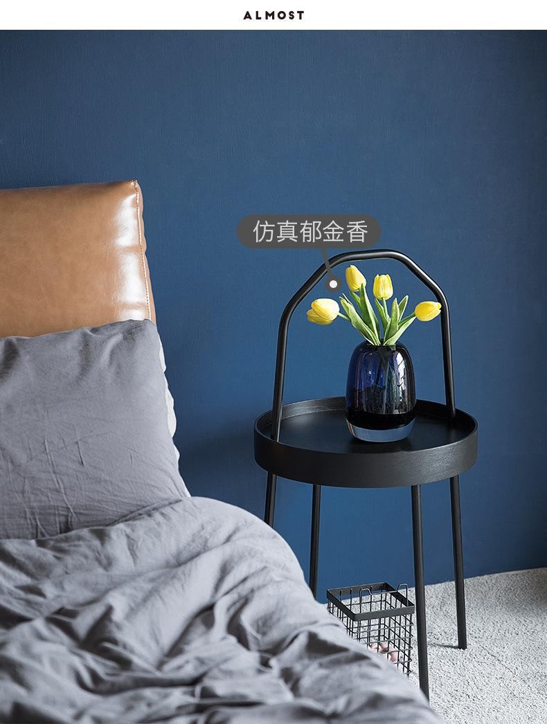 现代轻奢琉璃花瓶客厅插花玻璃花器会议桌玄关摆件高级感玻璃装饰详情27