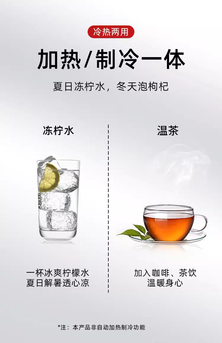 Commercial buffet stainless steel thickened juice bowl, single and double head refrigerated beverage machine, transparent cold drink machine with faucet pic 6