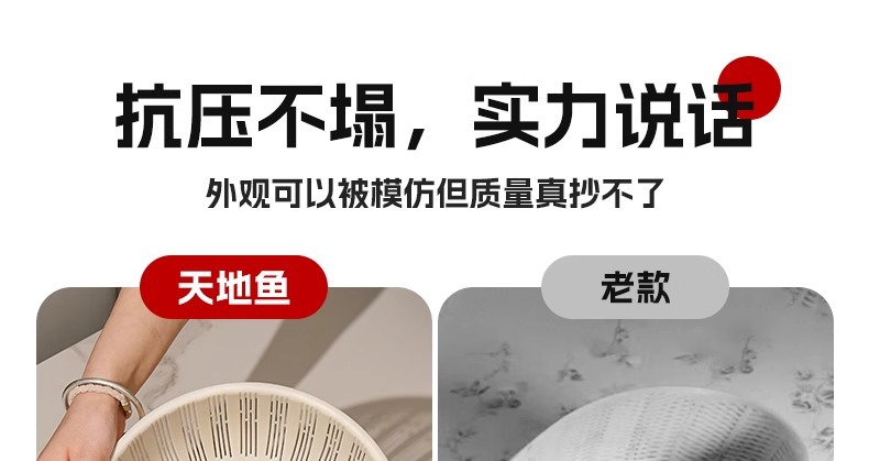 天地鱼菜盖罩2025新款剩菜罩食物餐桌饭菜遮尘网罩果蔬篮罩菜神器详情1