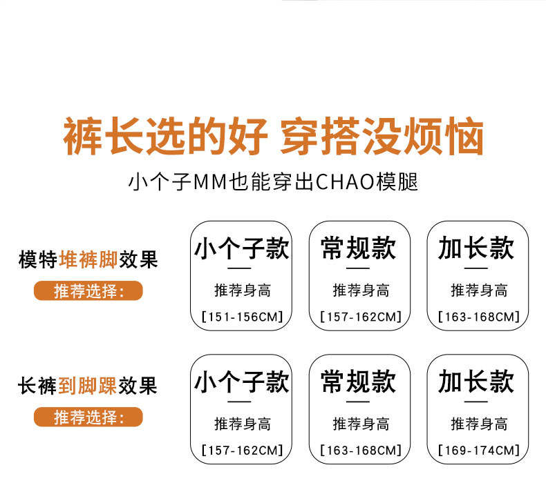 牛仔裤女春秋2025新款爆款阔腿裤九分法棍小个子薄款窄版直筒裤子详情15