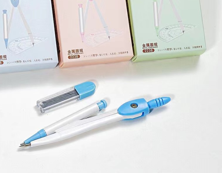 Metal compasses, student compasses, individual compasses, bulk compasses for matching pic 2