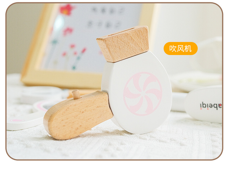 北欧风仿真声光冰箱厨房玩具套装儿童过家家角色扮演益智厨房玩具详情27