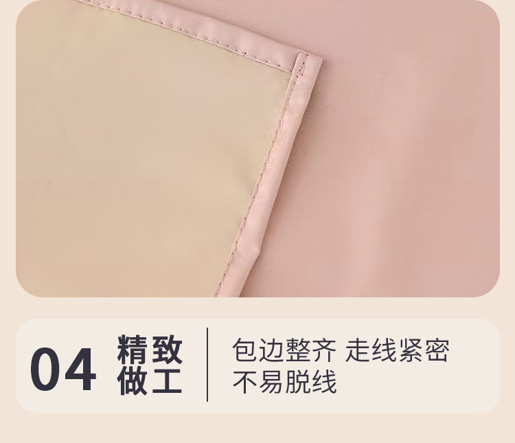 新款围裙厨房防水防油上班工作服餐饮女韩版围腰薄男定印字logo详情7