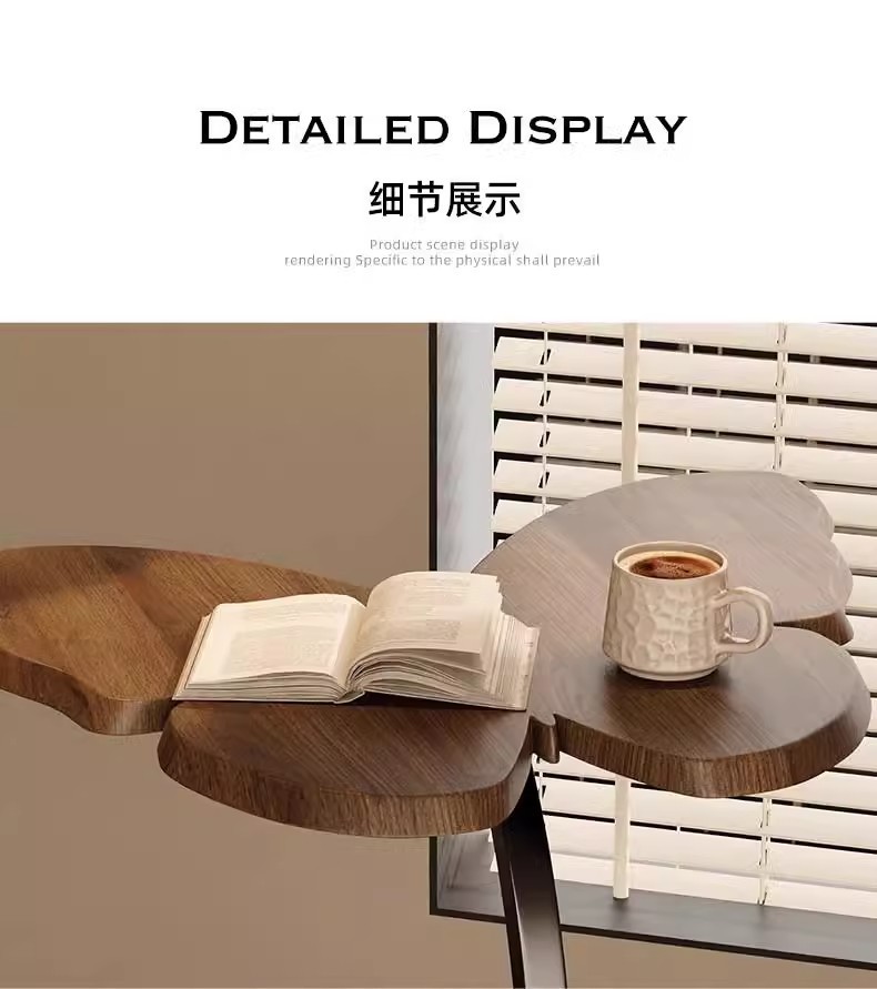 客厅茶桌沙发小茶几卧室床头装饰蝴蝶收纳床边桌阳台休闲小茶桌详情16