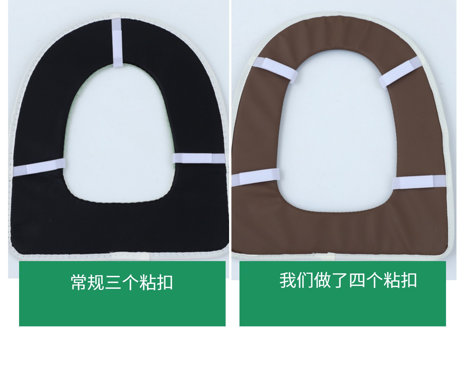 马桶坐垫粘扣亚麻四季加大内径马桶垫座便器垫圈家用厕所垫坐便套0358详情4